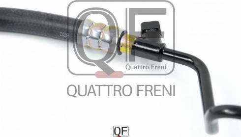 Quattro Freni QF04E00012 - Гидравлический шланг, рулевое управление abcparts.ee