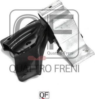 Quattro Freni QF00A00315 - Подушка, опора, подвеска двигателя abcparts.ee