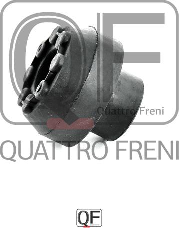 Quattro Freni QF00U00242 - Сайлентблок, рычаг подвески колеса abcparts.ee