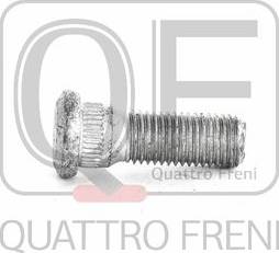 Quattro Freni QF00X00024 - Шпилька ступицы колеса abcparts.ee