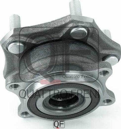Quattro Freni QF10D00013 - Ступица колеса, поворотный кулак abcparts.ee