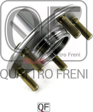 Quattro Freni QF10D00108 - Ступица колеса, поворотный кулак abcparts.ee