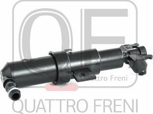 Quattro Freni QF10N00237 - Распылитель, форсунка, система очистки фар abcparts.ee