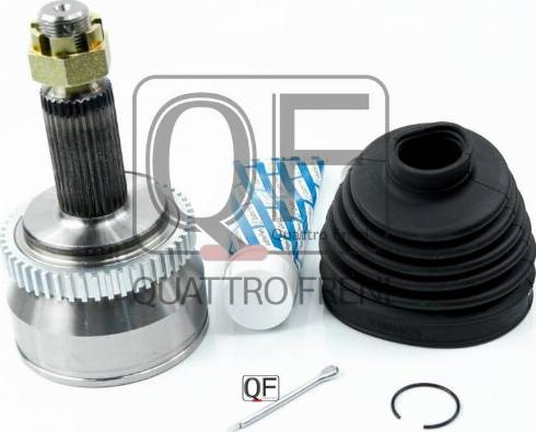 Quattro Freni QF11C00221 - Комплект ШРУСа, приводной вал, шарнир abcparts.ee