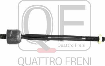 Quattro Freni QF13E00019 - Осевой шарнир рулевой тяги, внутренний abcparts.ee