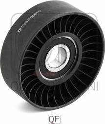 Quattro Freni QF31P00090 - Ролик, поликлиновый ремень abcparts.ee