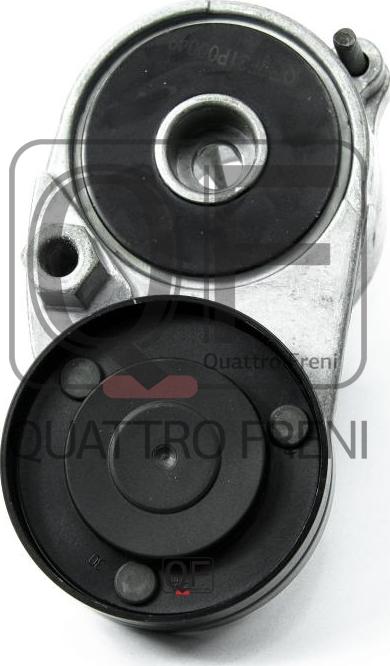 Quattro Freni QF31P00049 - Натяжитель, поликлиновый ремень abcparts.ee