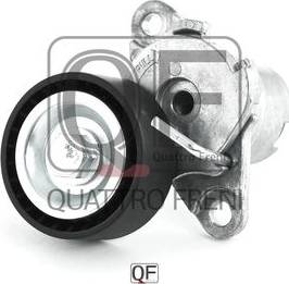 Quattro Freni QF31P00059 - Натяжитель, поликлиновый ремень abcparts.ee