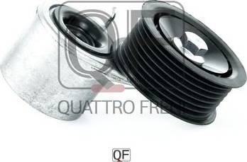 Quattro Freni QF31P00058 - Натяжитель, поликлиновый ремень abcparts.ee