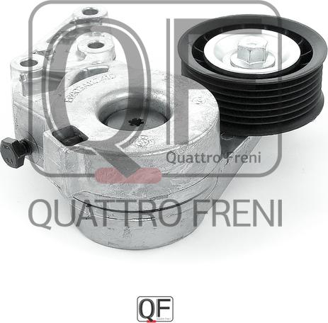 Quattro Freni QF31P00066 - Натяжитель, поликлиновый ремень abcparts.ee