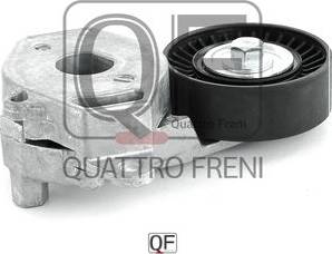 Quattro Freni QF31P00083 - Натяжитель, поликлиновый ремень abcparts.ee