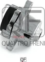 Quattro Freni QF31P00074 - Натяжитель, поликлиновый ремень abcparts.ee