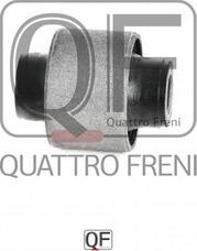 Quattro Freni QF24D00005 - Кронштейн, подушки рычага abcparts.ee