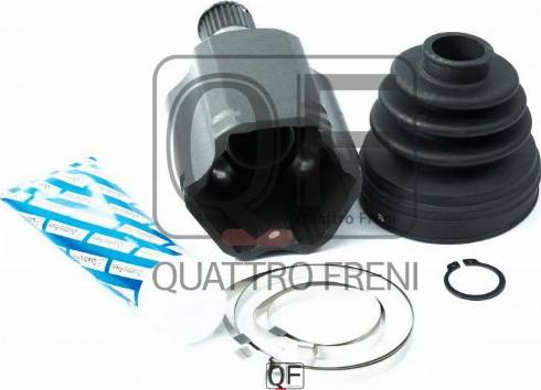 Quattro Freni QF21C00094 - Комплект ШРУСа, приводной вал, шарнир abcparts.ee