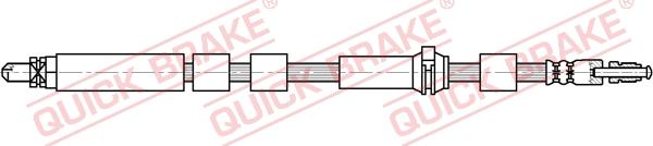 QUICK BRAKE 42.924 - Тормозной шланг abcparts.ee