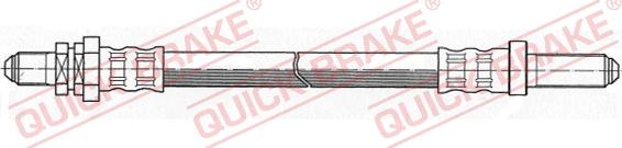 QUICK BRAKE 42.016 - Тормозной шланг abcparts.ee