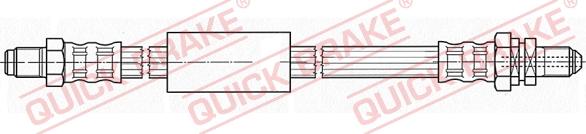QUICK BRAKE 42.310 - Тормозной шланг abcparts.ee