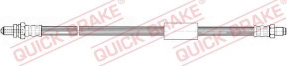 QUICK BRAKE 42.311 - Тормозной шланг abcparts.ee