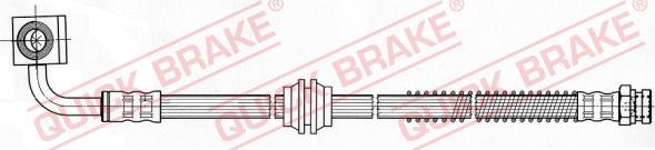 QUICK BRAKE 59.988 - Тормозной шланг abcparts.ee