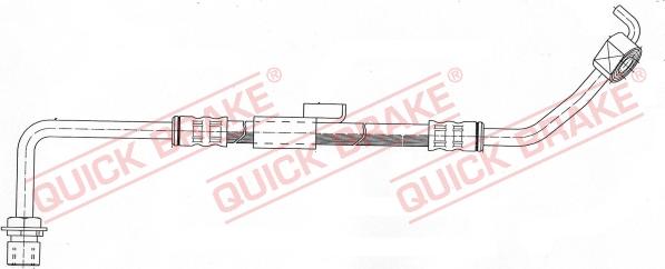 QUICK BRAKE 50.946 - Тормозной шланг abcparts.ee