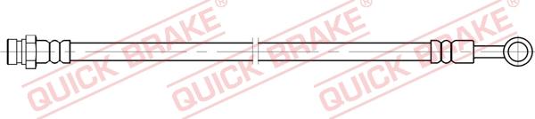 QUICK BRAKE 50.099 - Тормозной шланг abcparts.ee