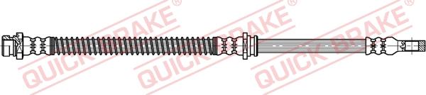 QUICK BRAKE 50.898 - Тормозной шланг abcparts.ee