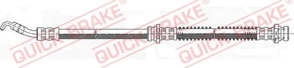 QUICK BRAKE 58.911 - Тормозной шланг abcparts.ee