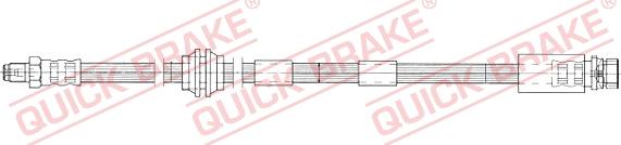 QUICK BRAKE 58.986 - Тормозной шланг abcparts.ee