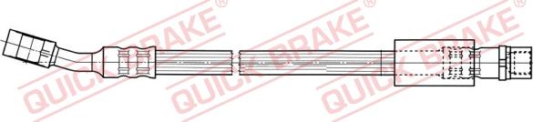 QUICK BRAKE 58.988 - Тормозной шланг abcparts.ee