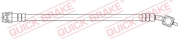 QUICK BRAKE 58.006X - Тормозной шланг abcparts.ee
