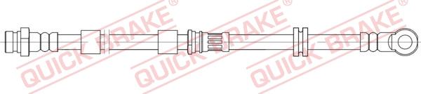 QUICK BRAKE 58.857 - Тормозной шланг abcparts.ee