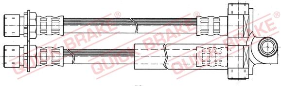 QUICK BRAKE 66.001 - Тормозной шланг abcparts.ee