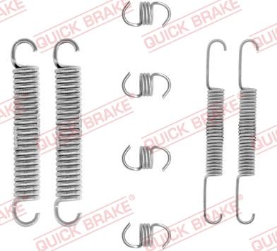QUICK BRAKE 1050662 - Комплектующие, барабанный тормозной механизм abcparts.ee