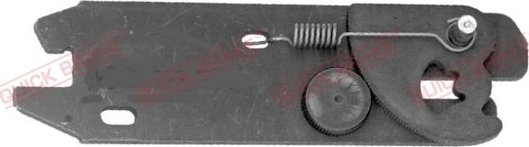 QUICK BRAKE 10253062-1L - Комплект регулятора, барабанный тормозной механизм abcparts.ee