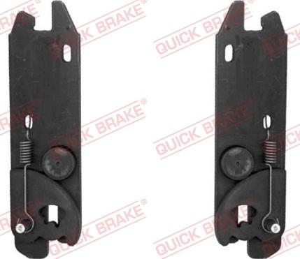 QUICK BRAKE 102 53 062 - Комплект регулятора, барабанный тормозной механизм abcparts.ee