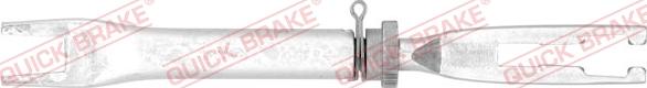 QUICK BRAKE 10253026R-1R - Комплект регулятора, барабанный тормозной механизм abcparts.ee
