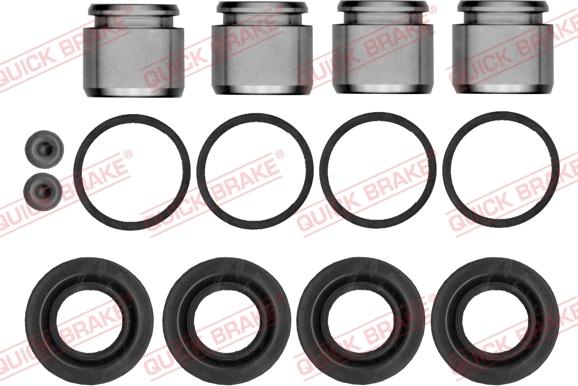 QUICK BRAKE 114-5432 - Ремкомплект, тормозной суппорт abcparts.ee
