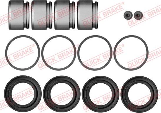 QUICK BRAKE 114-5545 - Ремкомплект, тормозной суппорт abcparts.ee