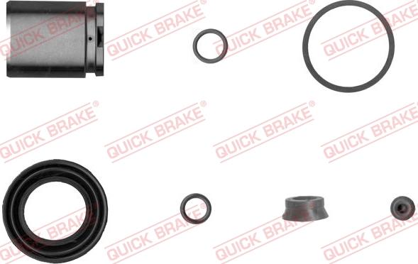 QUICK BRAKE 114-5016 - Ремкомплект, тормозной суппорт abcparts.ee