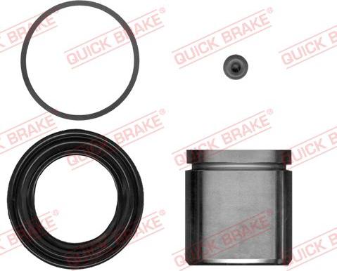 QUICK BRAKE 114-5116 - Ремкомплект, тормозной суппорт abcparts.ee