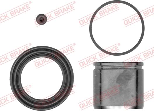QUICK BRAKE 114-5390 - Ремкомплект, тормозной суппорт abcparts.ee