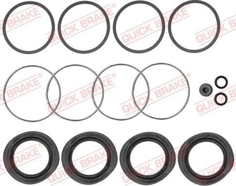 QUICK BRAKE 114-0414 - Ремкомплект, тормозной суппорт abcparts.ee