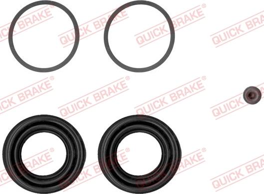 QUICK BRAKE 114-0064 - Ремкомплект, тормозной суппорт abcparts.ee
