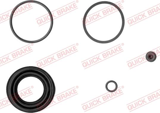 QUICK BRAKE 114-0065 - Ремкомплект, тормозной суппорт abcparts.ee