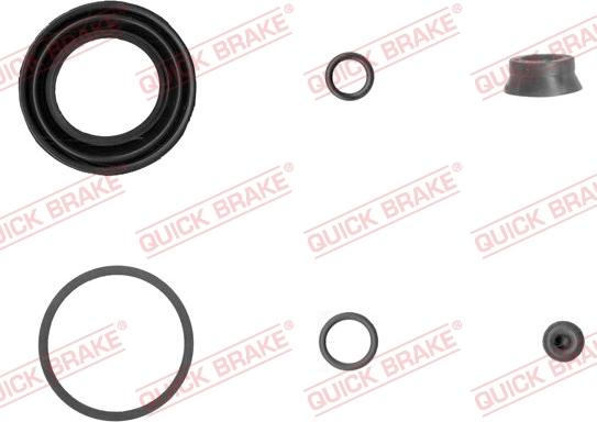 QUICK BRAKE 114-0004 - Ремкомплект, тормозной суппорт abcparts.ee
