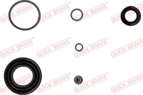 QUICK BRAKE 114-0008 - Ремкомплект, тормозной суппорт abcparts.ee