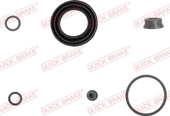 QUICK BRAKE 114-0026 - Ремкомплект, тормозной суппорт abcparts.ee