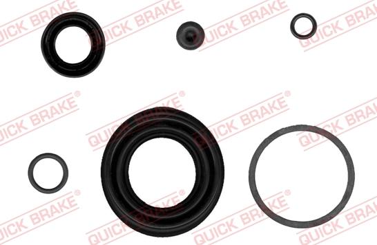 QUICK BRAKE 114-0165 - Ремкомплект, тормозной суппорт abcparts.ee