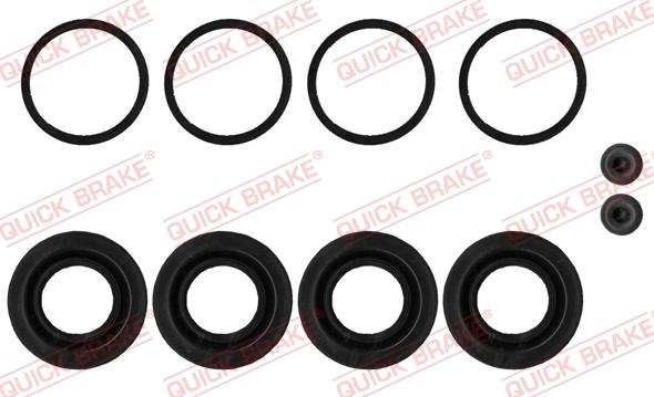 QUICK BRAKE 114-0117 - Ремкомплект, тормозной суппорт abcparts.ee