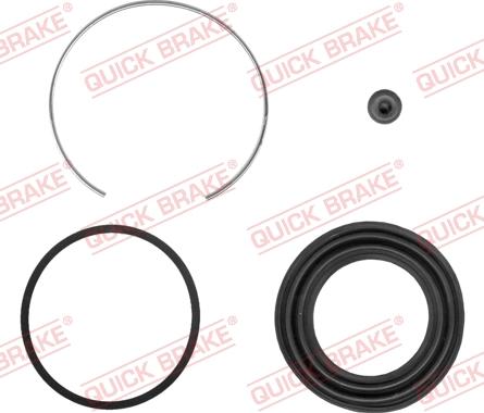 QUICK BRAKE 114-0358 - Ремкомплект, тормозной суппорт abcparts.ee